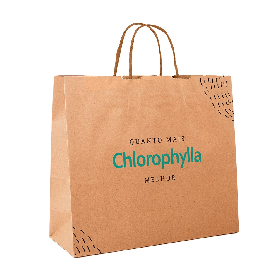 Sacola Presente M Chlorophylla