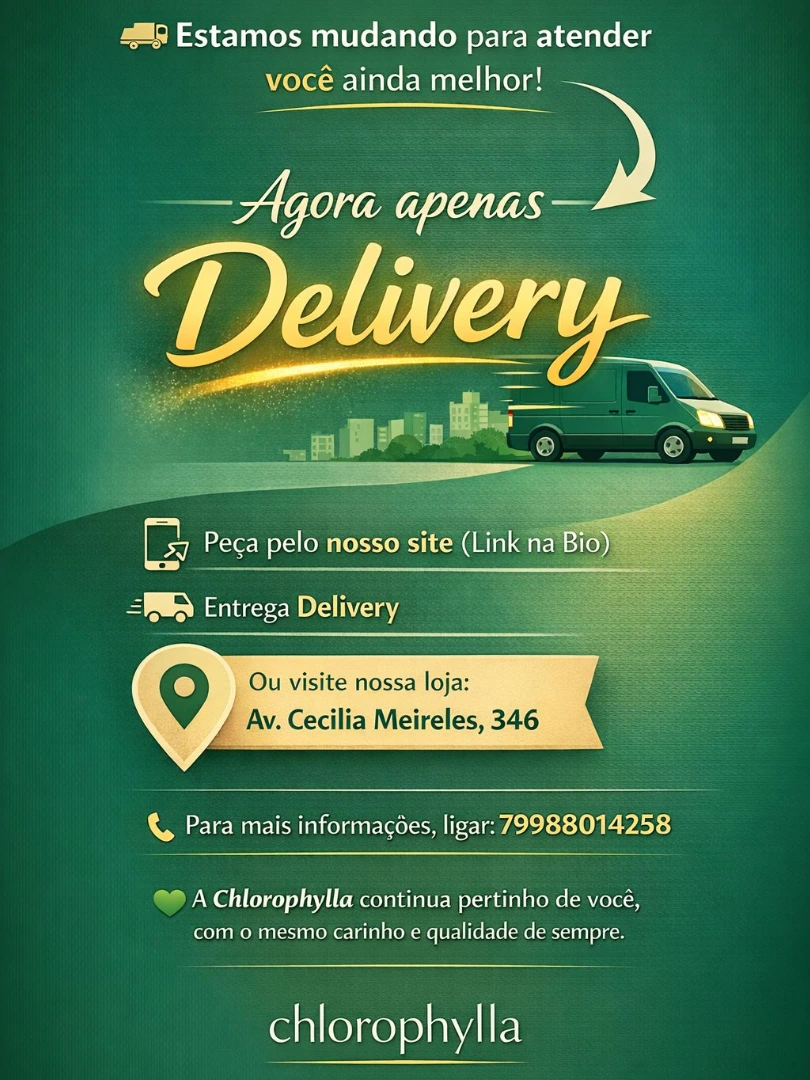 💚 Estamos mudando para atender você ainda melhor!Queridos clientes,A partir de agora, nossa un
